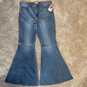 sofia by sofia vergara Blue Flare Jeans